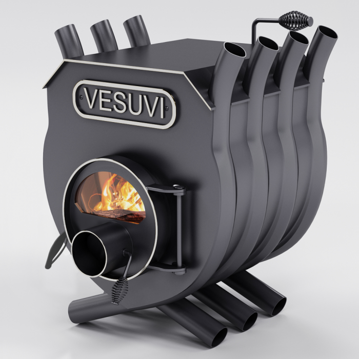 Булерьян «VESUVI» з варильною поверхнею «01» + скло